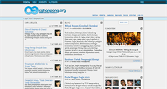 Desktop Screenshot of cahandong.org